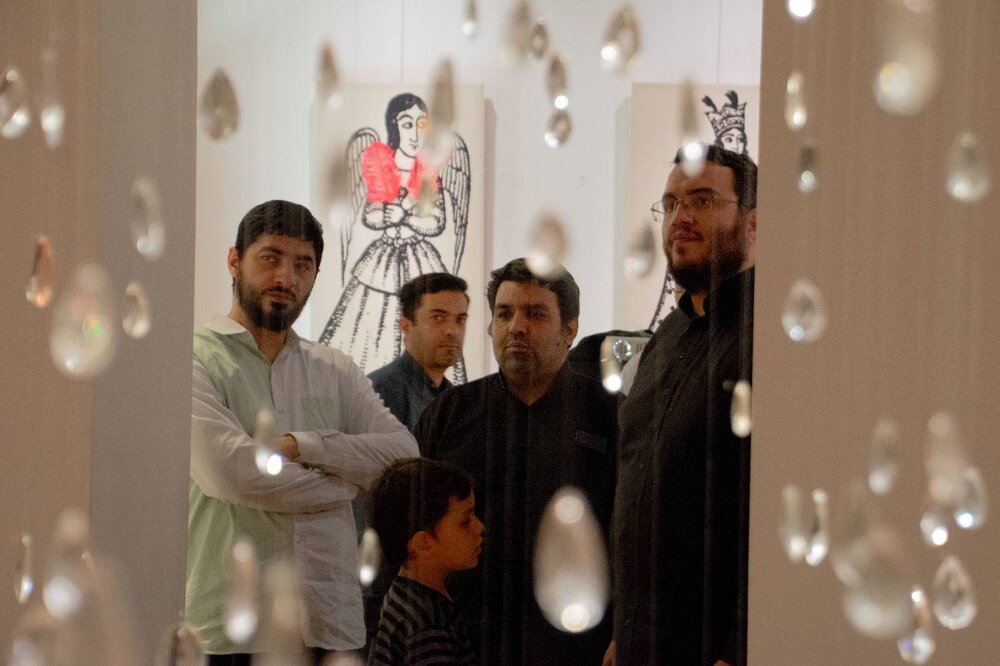 نمایشگاه «طوفان البکاء» یک دست‌آورد هنری قابل احترام است
