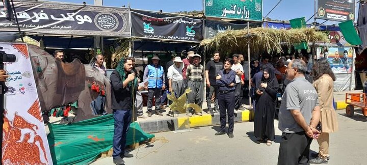 گزارش تصویری/ نمایش «کفش‌ها سخن می‌گویند»