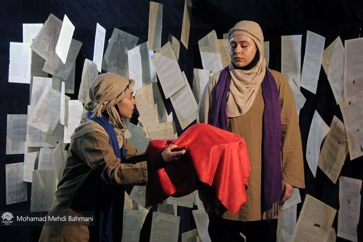 نمایش «در سایه سار سوگ سکوت» در قم اجرا می شود