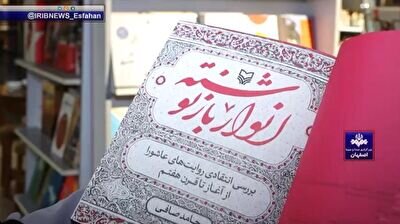 ویدئو/ معرفی کتاب «انوار بازنوشته» اثر حامد صافی