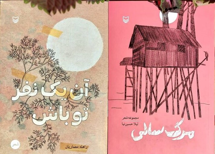 «آن یک نفر تو باش» و «مرگ‌سالی» روانه بازار کتاب شدند
