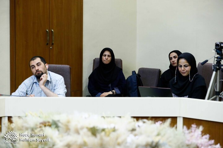 گزارش تصویری/ نشست نگاهی به میراث علمی کورش صفوی