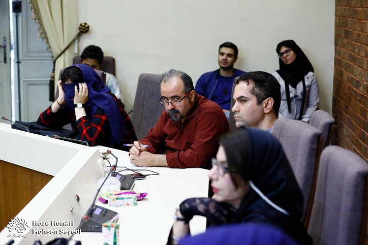گزارش تصویری/ نشست نگاهی به میراث علمی کورش صفوی