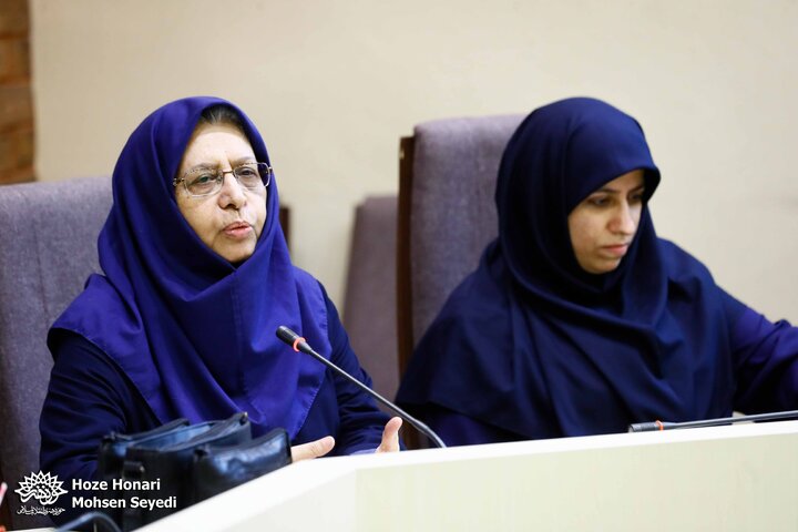 گزارش تصویری/ نشست نگاهی به میراث علمی کورش صفوی
