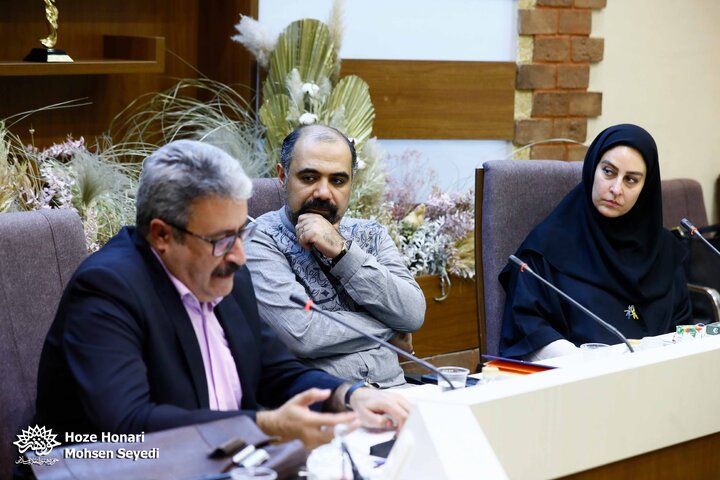 گزارش تصویری/ نشست نگاهی به میراث علمی کورش صفوی