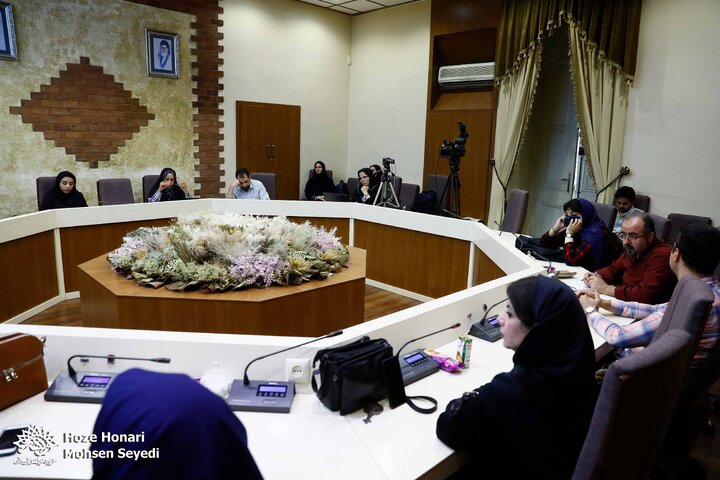 گزارش تصویری/ نشست نگاهی به میراث علمی کورش صفوی