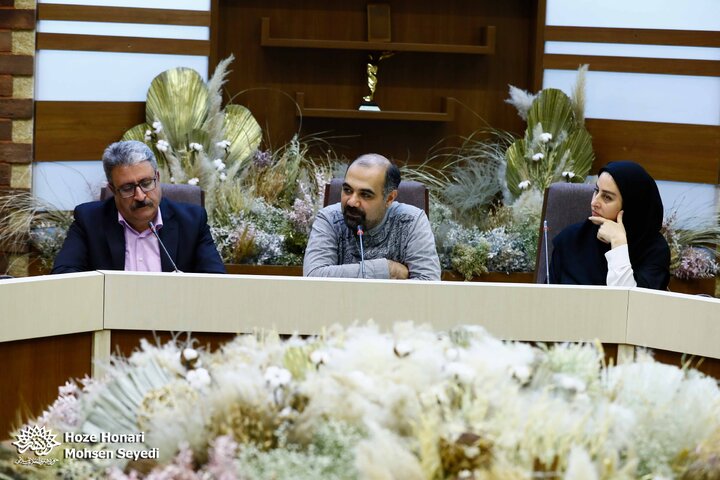 گزارش تصویری/ نشست نگاهی به میراث علمی کورش صفوی