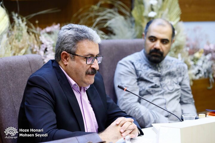 گزارش تصویری/ نشست نگاهی به میراث علمی کورش صفوی