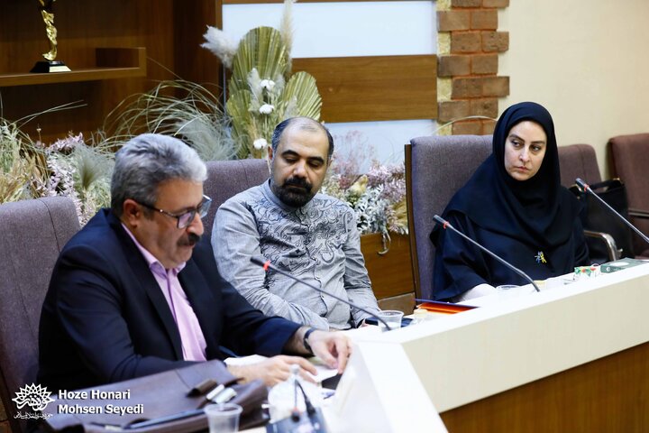 گزارش تصویری/ نشست نگاهی به میراث علمی کورش صفوی
