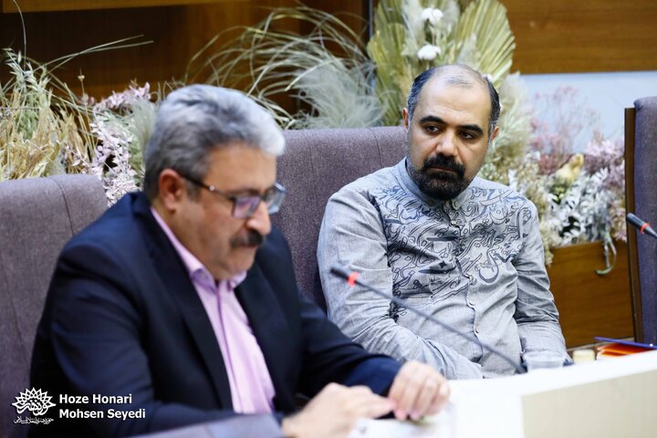 گزارش تصویری/ نشست نگاهی به میراث علمی کورش صفوی