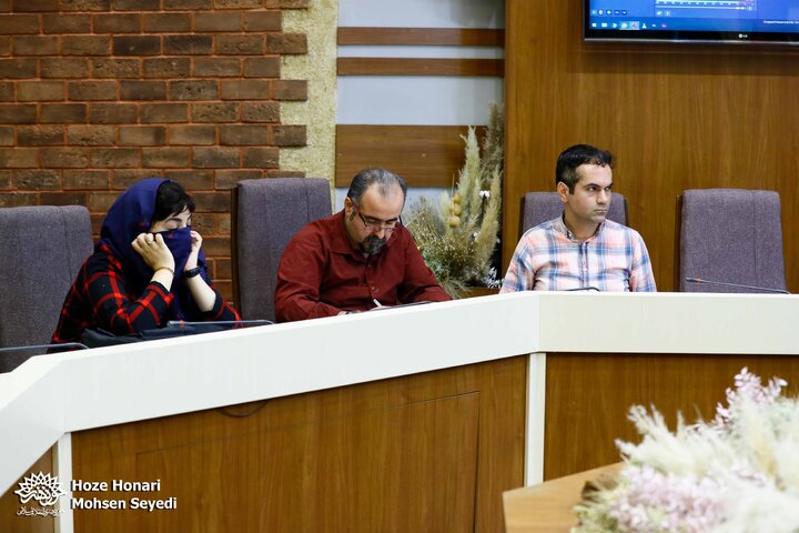 گزارش تصویری/ نشست نگاهی به میراث علمی کورش صفوی