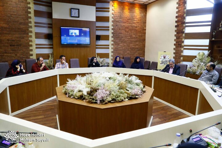 گزارش تصویری/ نشست نگاهی به میراث علمی کورش صفوی