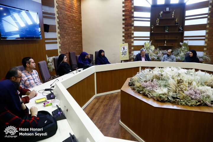 گزارش تصویری/ نشست نگاهی به میراث علمی کورش صفوی