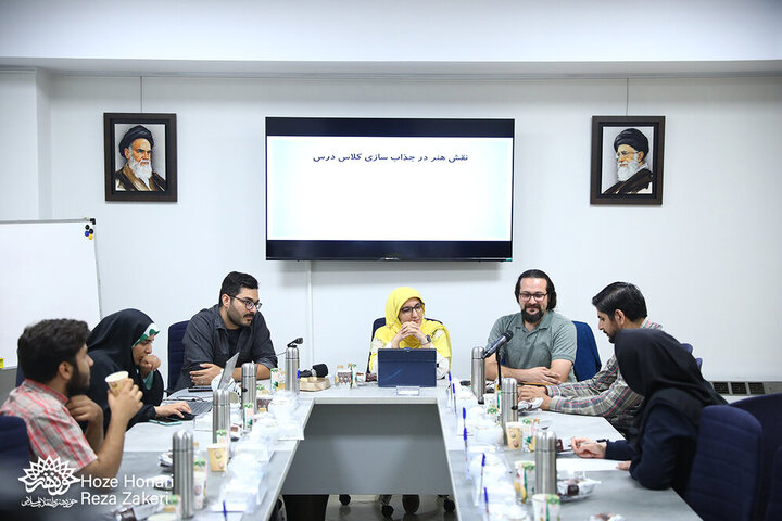 چطور با هنر، کلاس را گلستان کنیم؟