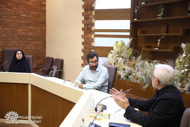 گزارش تصویری/ نشست سی ام از سلسله نشست‌های «مسأله شهر»
نشست سی ام از سلسله نشست‌های «مسأله شهر» با موضوع «آموزش بدون پرورش؛ بررسی وضعیت آموزشی معماری در دانشگاه‌ها» روز دوشنبه 3 مهرماه در سالن سلمان هراتی برگزار شد.