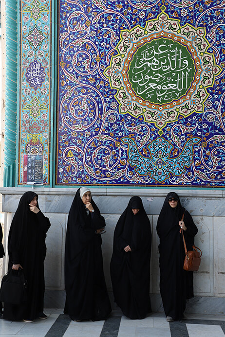اولین روز رویداد رحما