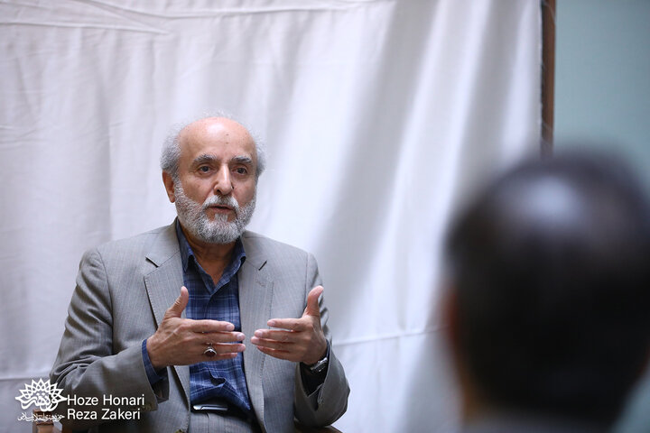 رجبی‌دوانی: نگارگری به بازنمایی جلوه ربانی به قلم هنرمند می‌پردازد