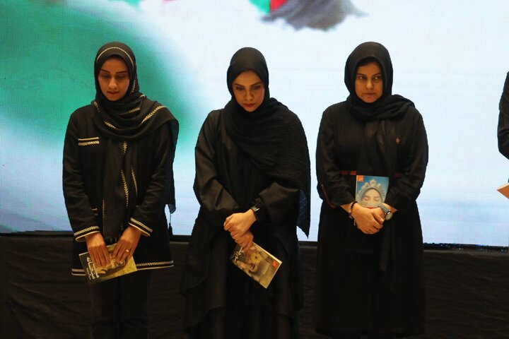 مراسم شب خاطره آبادان و رونمايي از 6 كتاب دفاع مقدس