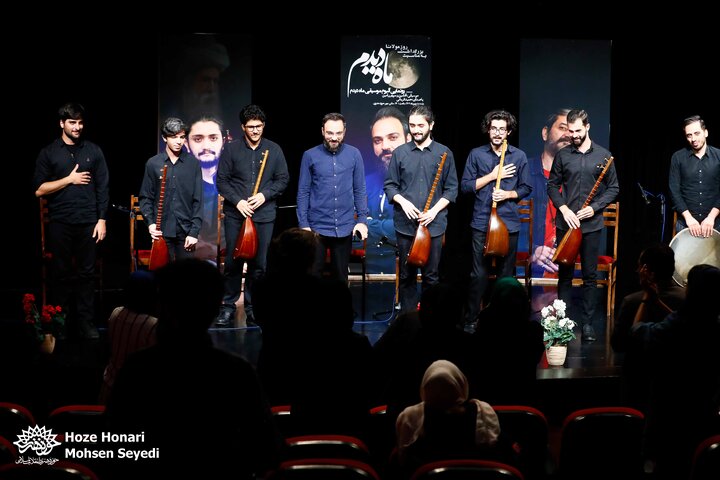 رونمایی از آلبوم موسیقی «ماه دیدم»