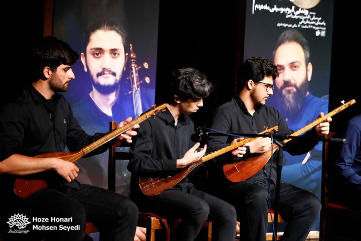 رونمایی از آلبوم موسیقی «ماه دیدم»