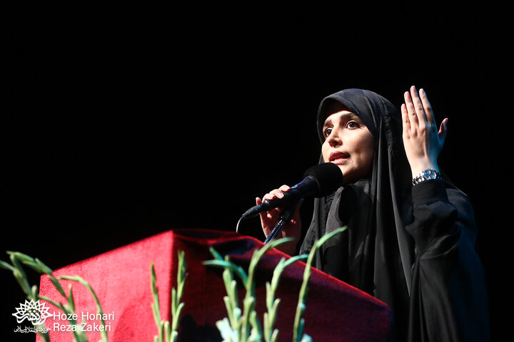 مراسم یادبود فرزانه پزشکی