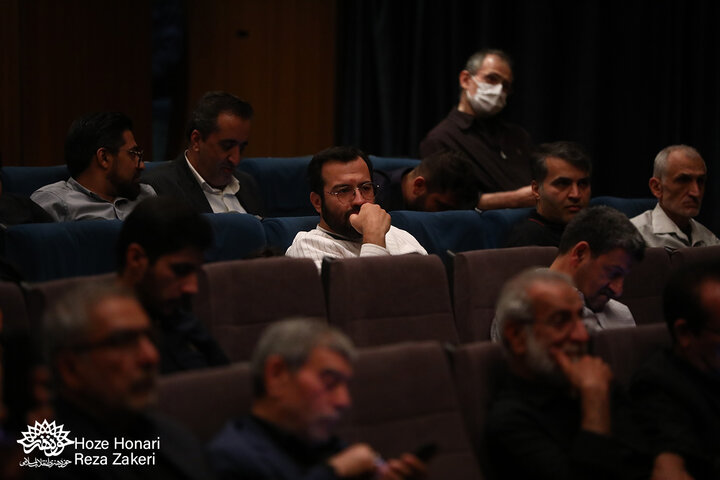 مراسم یادبود فرزانه پزشکی