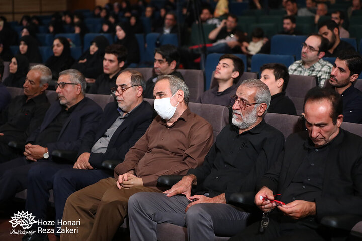 مراسم یادبود فرزانه پزشکی