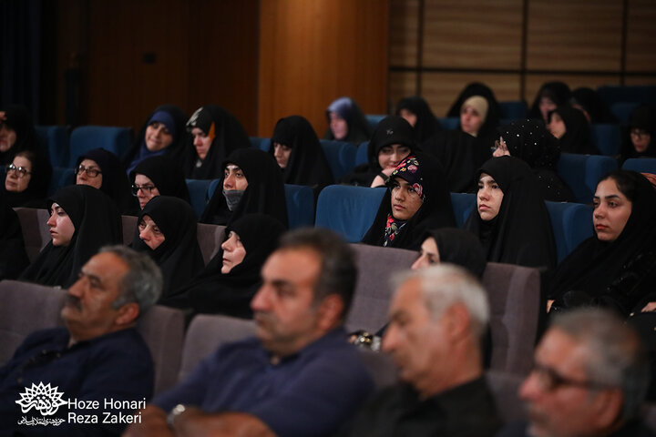 مراسم یادبود فرزانه پزشکی