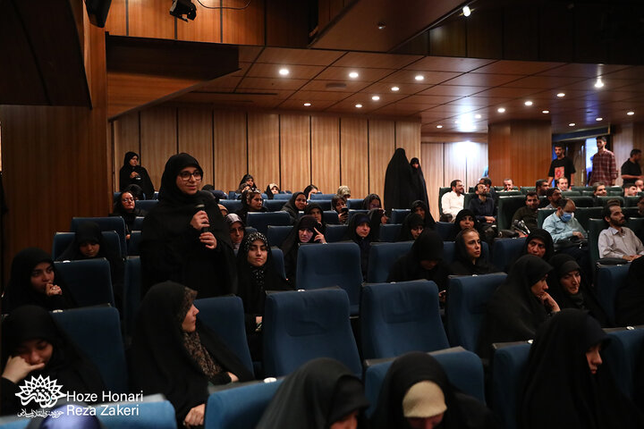 مراسم یادبود فرزانه پزشکی