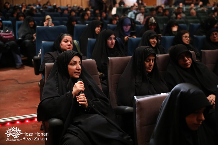 مراسم یادبود فرزانه پزشکی