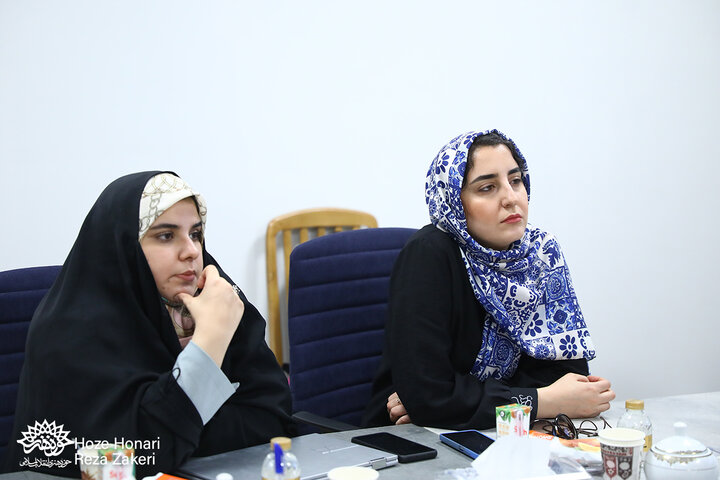 پنجاه و دومین محفل عصرنشینی هنر و اندیشه «دیدار»