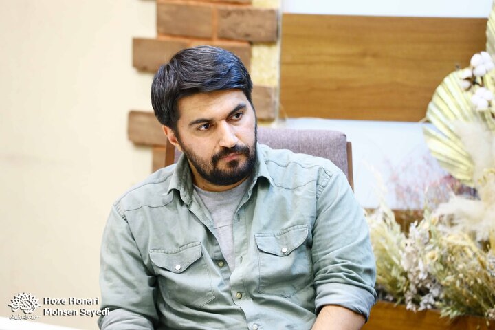 پنجاه و دومین محفل عصرنشینی هنر و اندیشه دیدار