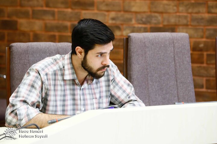 پنجاه و دومین محفل عصرنشینی هنر و اندیشه دیدار