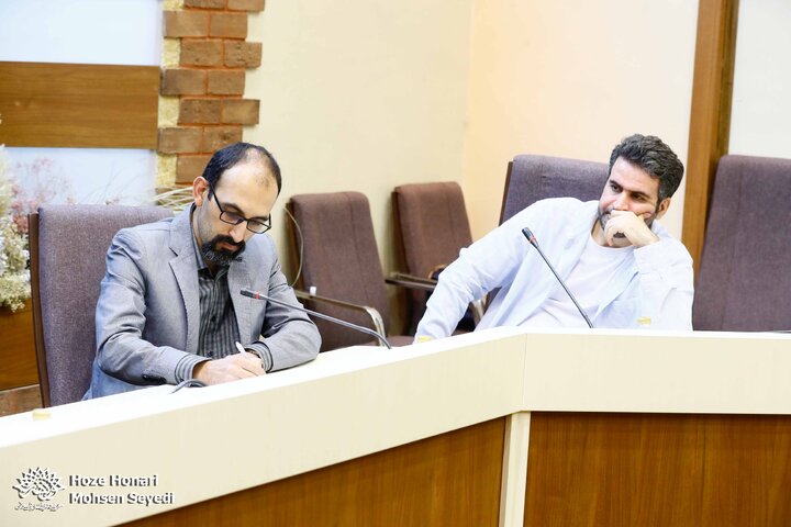 پنجاه و دومین محفل عصرنشینی هنر و اندیشه دیدار