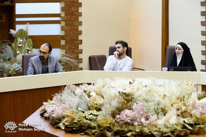 پنجاه و دومین محفل عصرنشینی هنر و اندیشه دیدار
