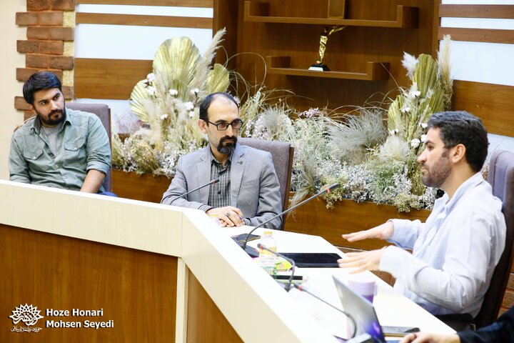 پنجاه و دومین محفل عصرنشینی هنر و اندیشه دیدار
