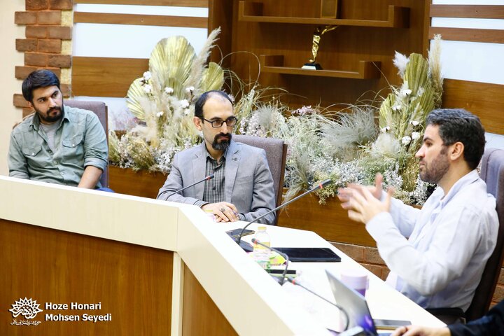 پنجاه و دومین محفل عصرنشینی هنر و اندیشه دیدار