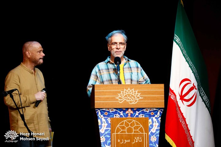 اختتامیه جشنواره جهانی شعر صلح و دریا