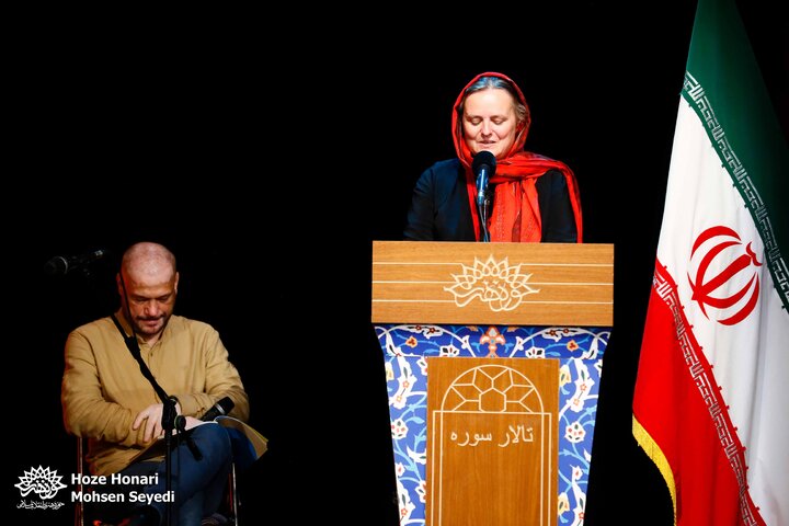 اختتامیه جشنواره جهانی شعر صلح و دریا