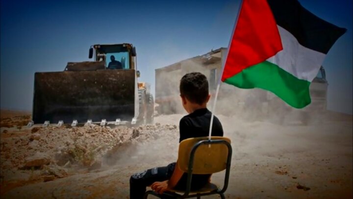 🎥 شعرخوانی محمدمهدی سیار و میلاد عرفان‌پور برای فلسطین