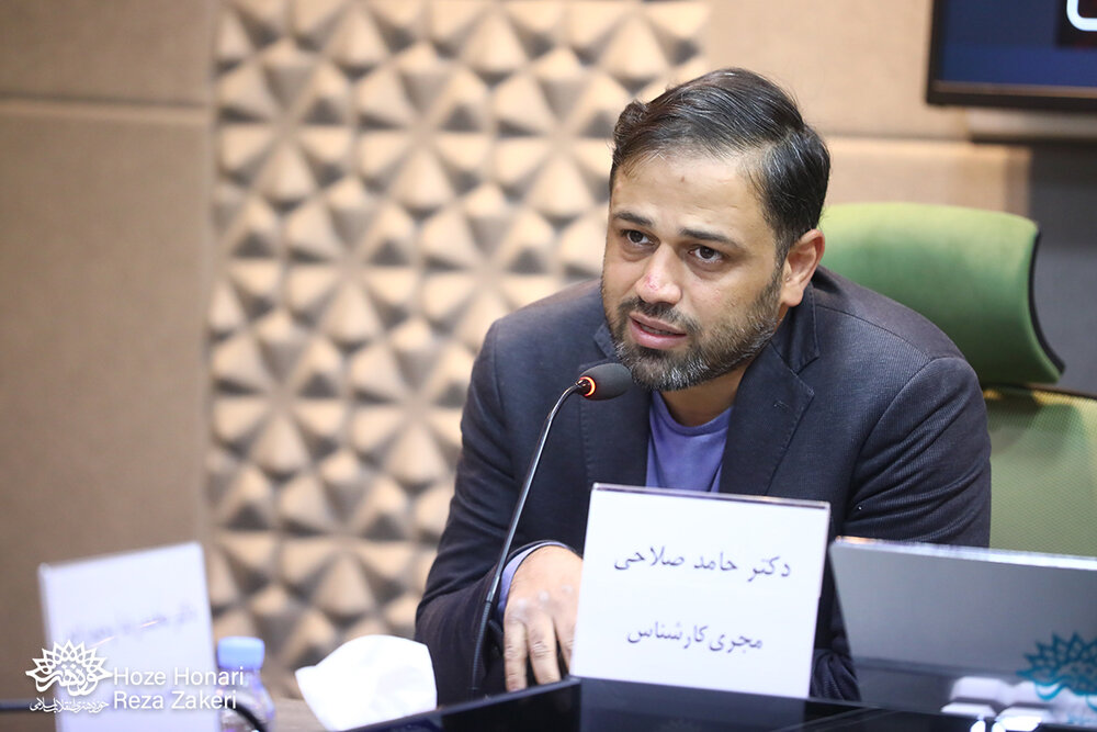 ابراهیمی: نویسنده شخصیت با شهامتی دارد