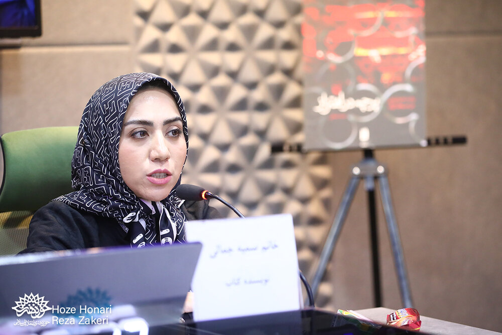 ابراهیمی: نویسنده شخصیت با شهامتی دارد