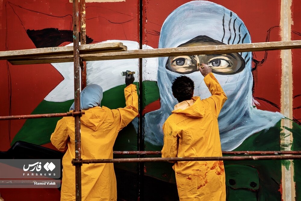 انشاءالله بهزودی؛ رویداد «فتحالمبین» در صحن مسجدالاقصی..