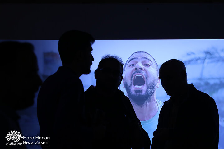 نمایشگاه عکس «با طوفان الاقصی تا روز آخر»