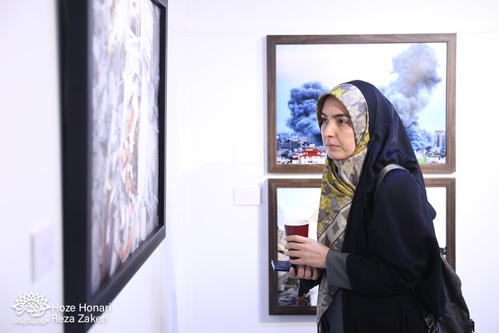 نمایشگاه عکس «با طوفان الاقصی تا روز آخر»