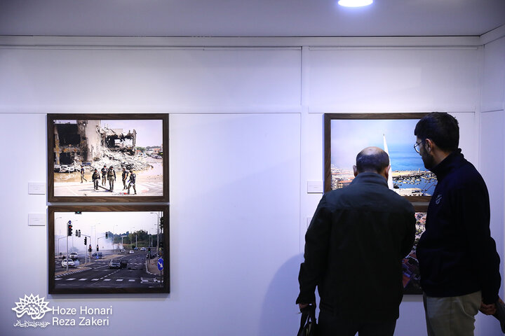 نمایشگاه عکس «با طوفان الاقصی تا روز آخر»