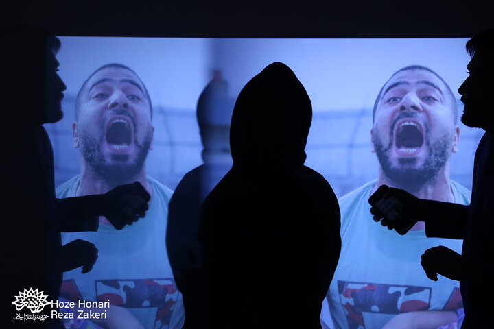نمایشگاه عکس «با طوفان الاقصی تا روز آخر»