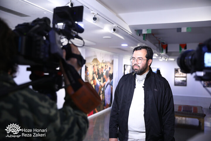 نمایشگاه عکس «با طوفان الاقصی تا روز آخر»