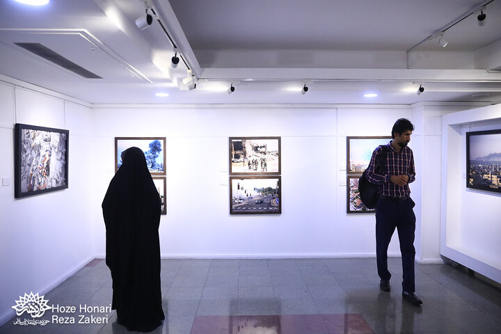 نمایشگاه عکس «با طوفان الاقصی تا روز آخر»