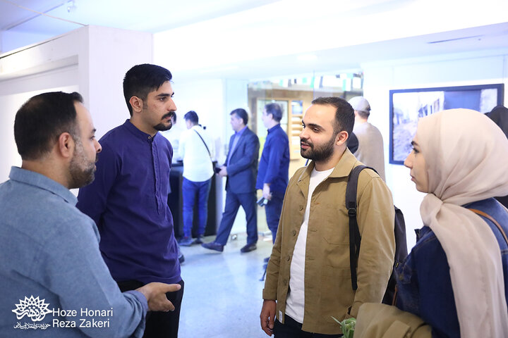نمایشگاه عکس «با طوفان الاقصی تا روز آخر»